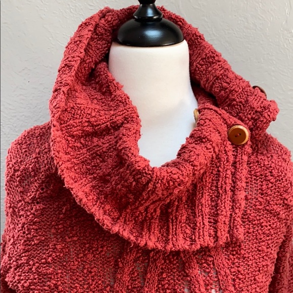 2/$30 Nubby Cable Knit Cowl Neck Sweater - Picture 6 of 7